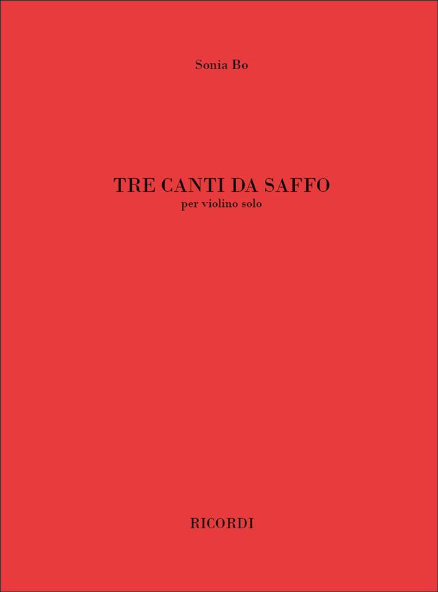 Tre canti da Saffo
